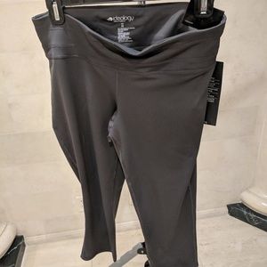 Gray workout/yoga pants